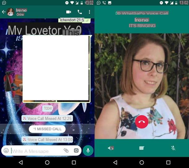 Comment appeler avec WhatsApp