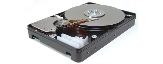 The main mechanical problems of a hard drive