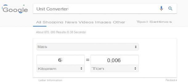 How to convert units of measure