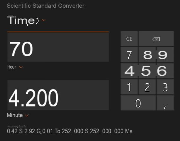 How to convert units of measure