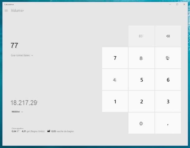 How to convert units of measure