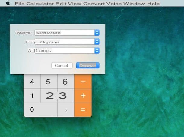 How to convert units of measure