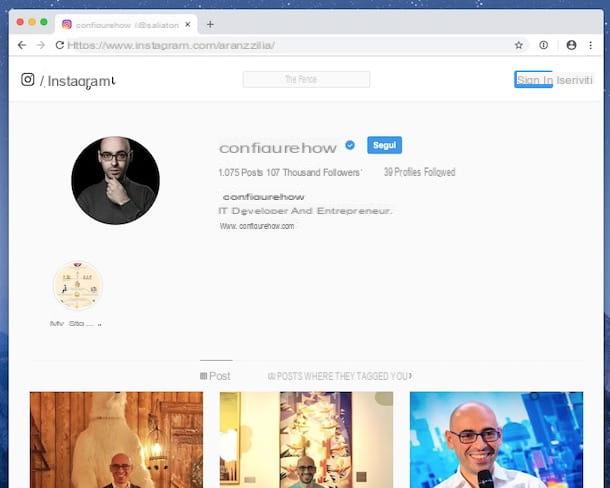 How to search for people on Instagram without being subscribed