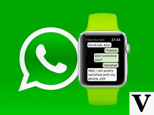 Everything you can do on WhatsApp with your Apple Watch