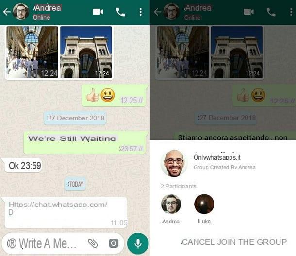 How to join a WhatsApp group