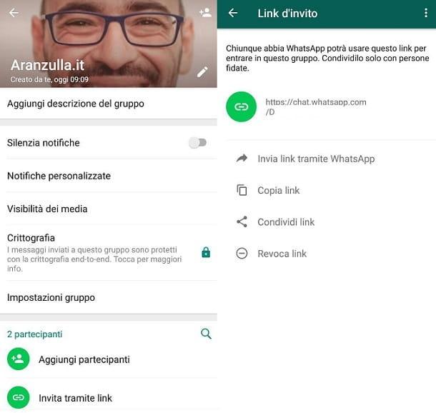 Comment rejoindre un groupe WhatsApp