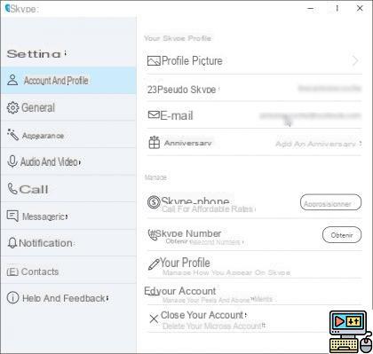 Como mudar seu endereço de e-mail no Skype?