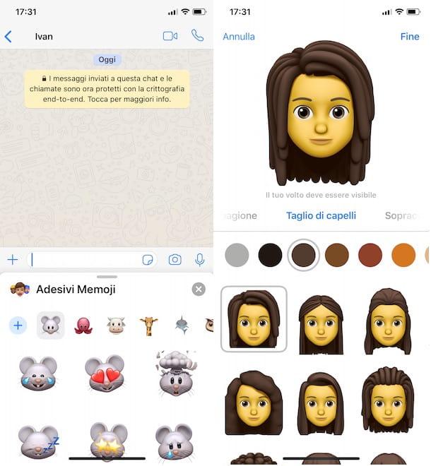 How to insert stickers on WhatsApp