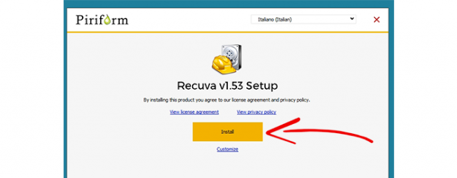 How to use Recuva to recover deleted files