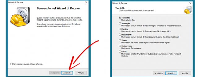 How to use Recuva to recover deleted files