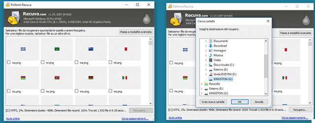 How to use Recuva to recover deleted files
