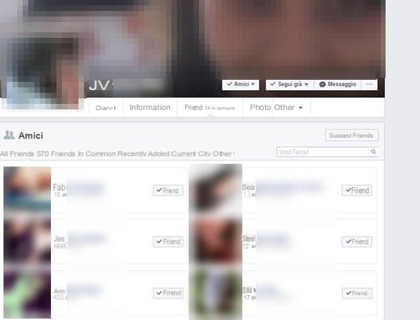 Comment trouver quelqu'un sur Facebook sans connaître son nom