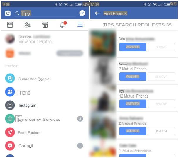 Cómo encontrar a alguien en Facebook sin saber su nombre