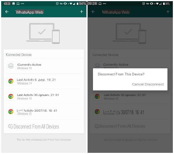 How to spy on a contact on WhatsApp