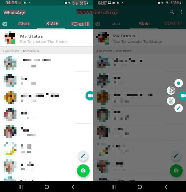 Comment afficher les anciens statuts WhatsApp