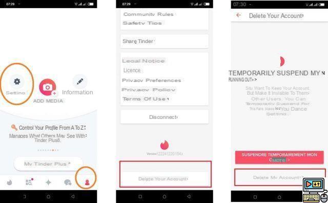 How to delete your Tinder account