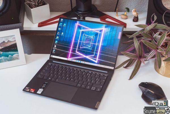 Lenovo Yoga Slim 7 Pro review: an excellent 14-inch Oled PC with AMD Ryzen 7 5800H