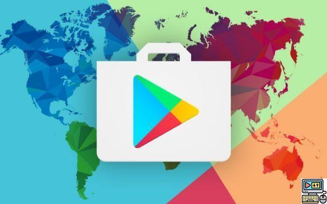 Google Play Store: how to change country?