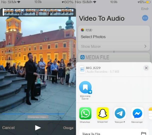 Comment transformer une vidéo en audio