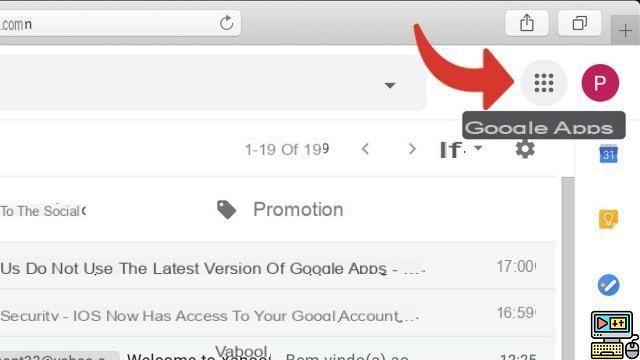 Como criar uma lista de e-mail no Gmail?