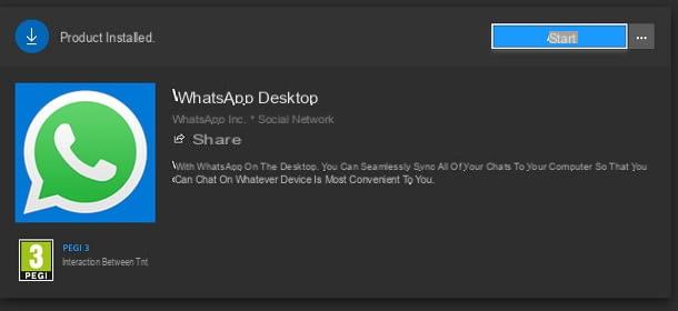 Comment installer WhatsApp sur PC