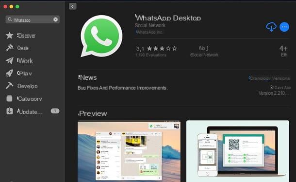 Comment installer WhatsApp sur PC