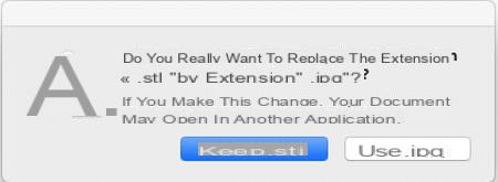 File extension: how to change it without making a mistake