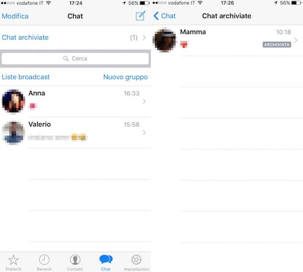 How to archive WhatsApp chats