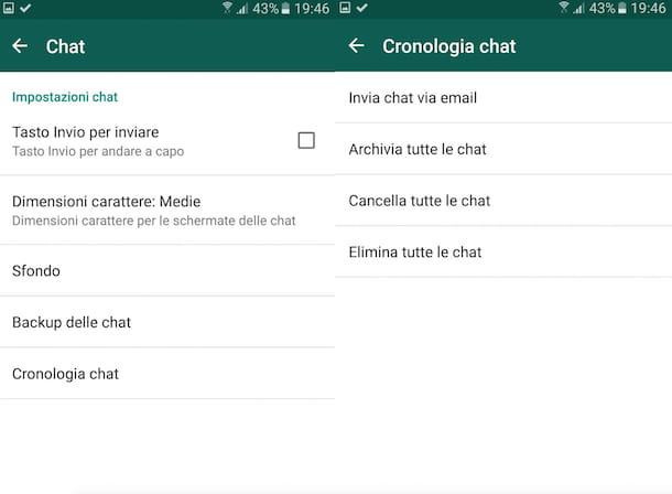 How to archive WhatsApp chats