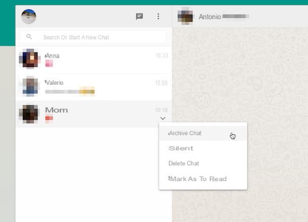 How to archive WhatsApp chats