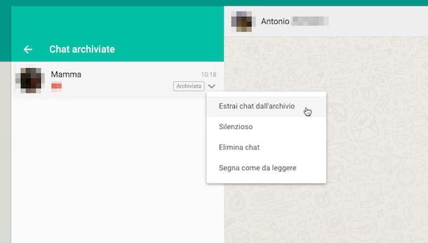 Como arquivar bate-papos do WhatsApp