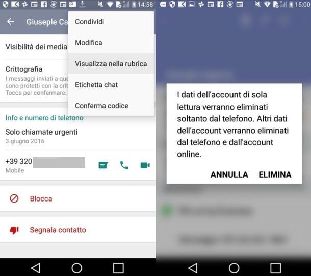 Comment voir les numéros bloqués sur WhatsApp