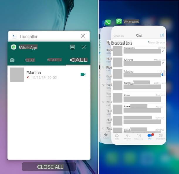 Cómo eliminar en línea en WhatsApp