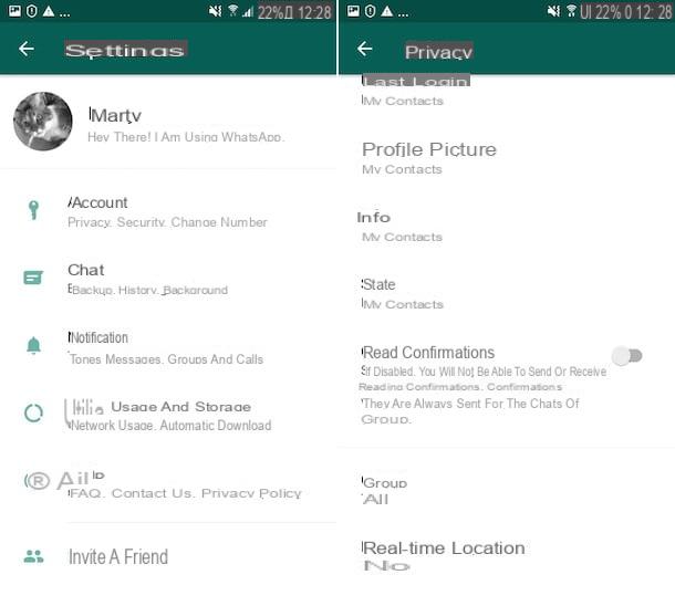 Comment supprimer en ligne sur WhatsApp