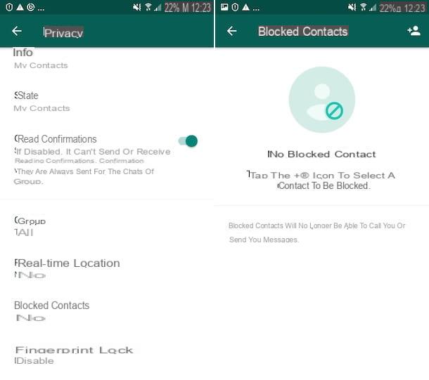 Comment supprimer en ligne sur WhatsApp