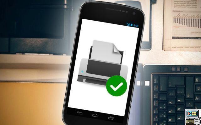 Imprimir de seu smartphone