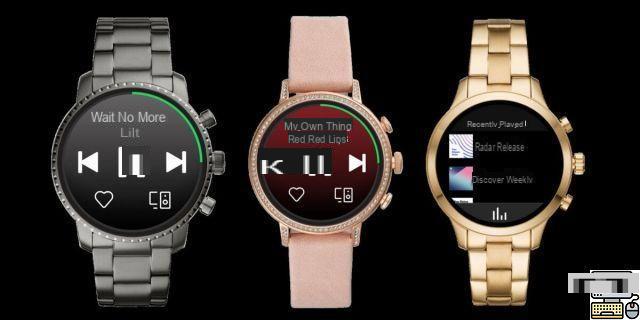 Spotify: soon the download of music and podcasts on Wear OS