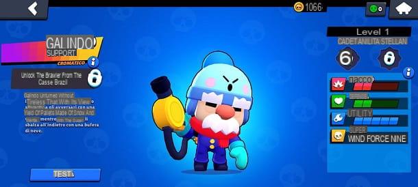 How to find Gelindo on Brawl Stars