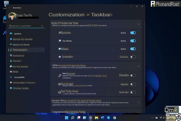 Windows 11: cómo mantener el menú Inicio a la izquierda y personalizar la barra de tareas