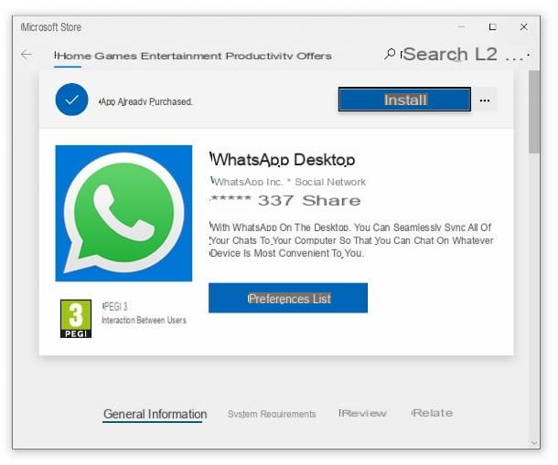 Comment télécharger WhatsApp sur PC