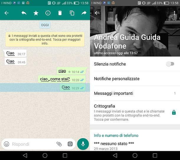 Cómo señalar en WhatsApp