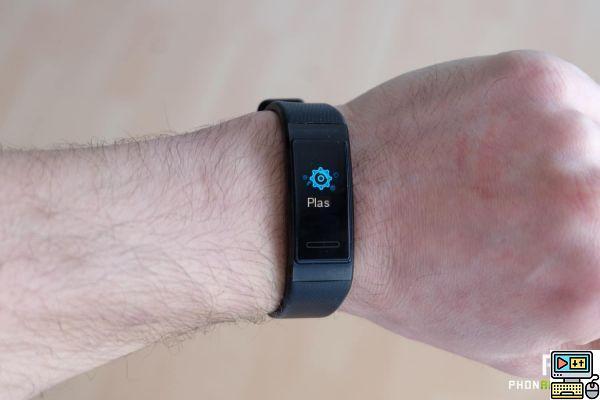 Huawei Band 3 Pro review: the most versatile connected bracelet for less than 100 euros!