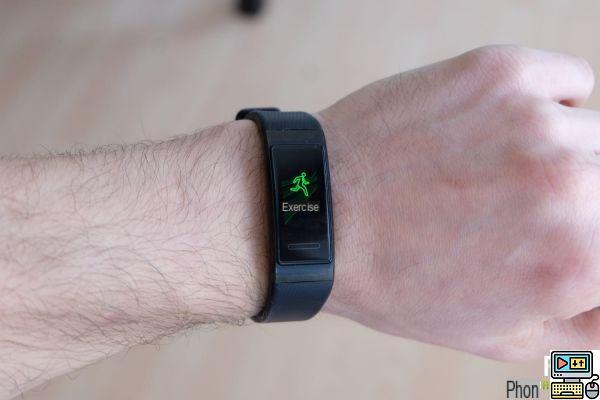 Huawei Band 3 Pro review: the most versatile connected bracelet for less than 100 euros!