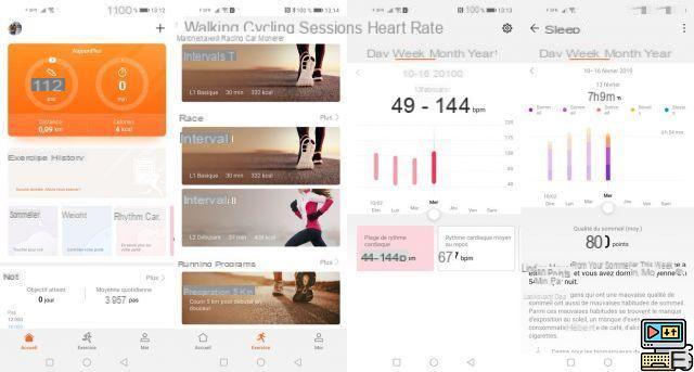 Huawei Band 3 Pro review: the most versatile connected bracelet for less than 100 euros!