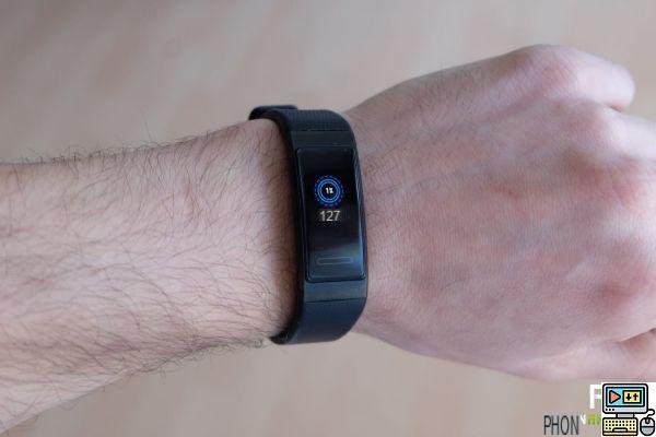 Huawei Band 3 Pro review: the most versatile connected bracelet for less than 100 euros!