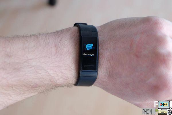 Huawei Band 3 Pro review: the most versatile connected bracelet for less than 100 euros!