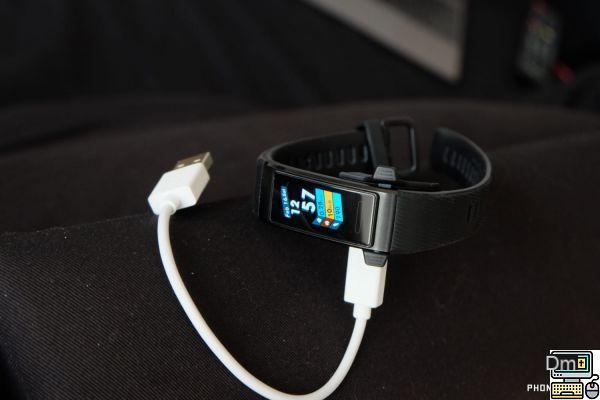 Avaliação da Huawei Band 3 Pro: a pulseira conectada mais versátil por menos de 100 euros!