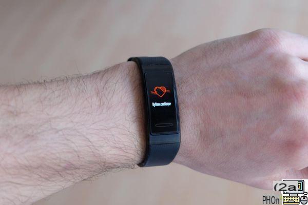 Huawei Band 3 Pro review: the most versatile connected bracelet for less than 100 euros!