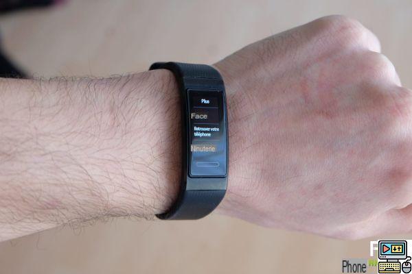 Huawei Band 3 Pro review: the most versatile connected bracelet for less than 100 euros!