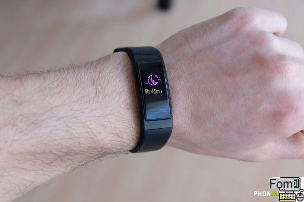 Huawei Band 3 Pro review: the most versatile connected bracelet for less than 100 euros!